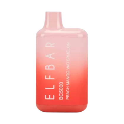 ELF BAR PEACH MANGO WATERMELON BC5000 DISPOSABLE POD - Vape Product, Vape Product