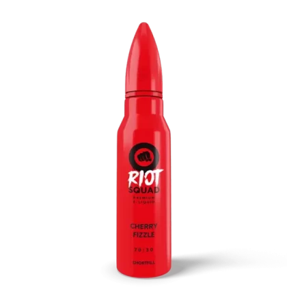 CHERRY FIZZLE E LIQUID BY RIOT SQUAD 50ML 70VG