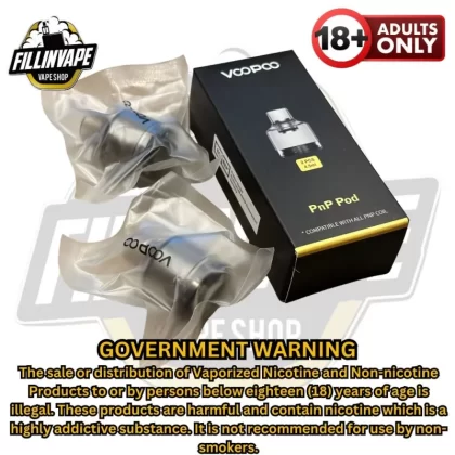 Voopoo PnP pod tank 4.5ml