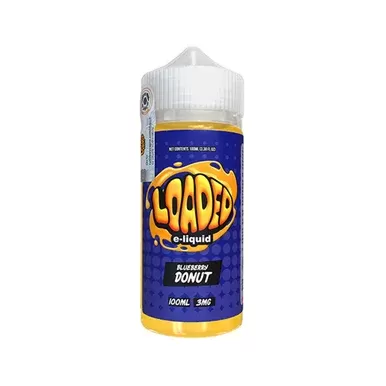Blueberry Donut Loaded 100mL