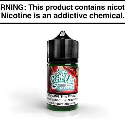 STRAWBERRY GRAHAM BY JUICE ROLL UPZ SALT 30ML - Vapejuice