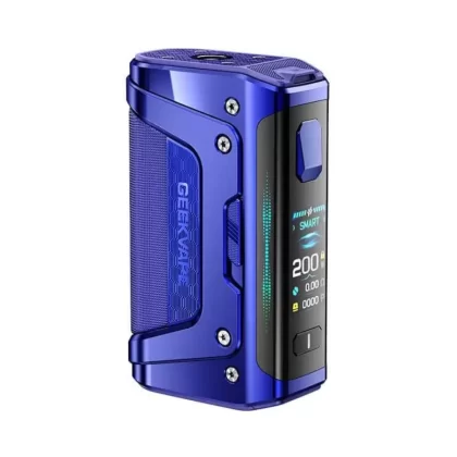 Geek Vape Aegis Legend 5 Vape Mod - Carbon Black, Twilight Blue