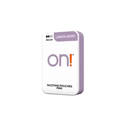 3 mg On! Mini-Zitronenbeeren-Nikotinbeutel – 20 diskrete Beutel