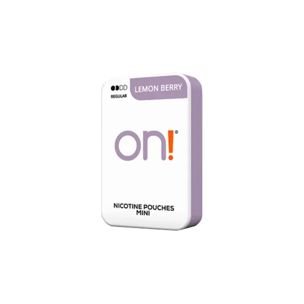 3 mg On! Mini-Zitronenbeeren-Nikotinbeutel – 20 diskrete Beutel