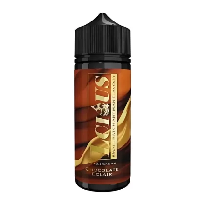 Chocolate Eclair 100ml Shortfill By Lcious