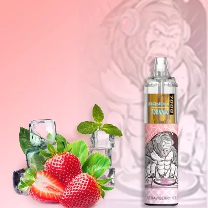 ElfLiq Nicotine Salt Strawberry Ice E-liquid 10ml