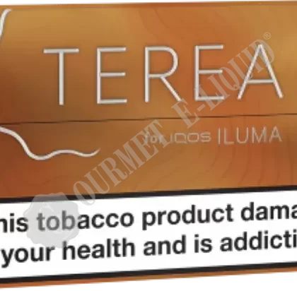 TEREA Amber (Classic Tobacco) IQOS Heated Tobacco Sticks