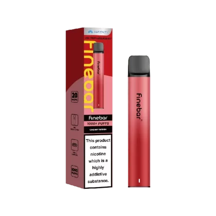 Hayati Finebar 1000 Puffs Prefilled Pod Kit Cherry Berry