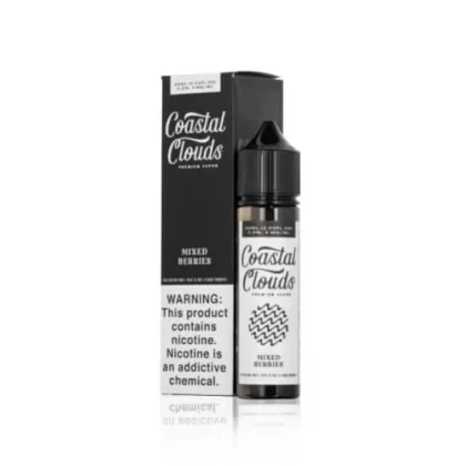 Coastal Clouds E-Liquid Mixed Berries 60mL - Vape Product; Vape Product, Vape Product (3E6579)