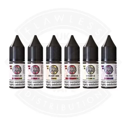 Ruthless Bar Saltz Salt (10mg) 10ml - Flavours#Blue Razz Strawzz>Watermelon Sublime>Frozen Exotic Mango on Ice>Jewel Mint on Ice>Strawnana>Red Skitz Skitz>Stawmelon on Ice>White Gummi on Ice