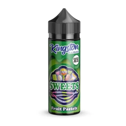 KINGSTON SWEETS FRUIT PASTELS 50/50 100ML SHORTFILL E-LIQUID