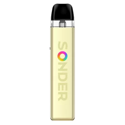 Geekvape Sonder Q 2 Vape Kit - Apricot Yellow Kit