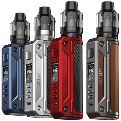 LOST VAPE Thelema Solo 100W Starter Kit - Centralvapors