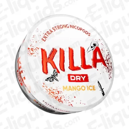 Dry Mango Ice Nicotine Pouches by Killa