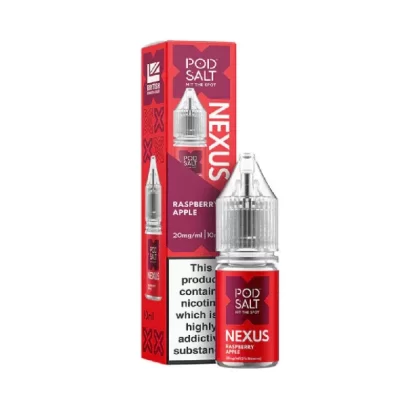 Pod Salt Nexus Raspberry Apple Nic Salt E-Liquid - Nicotine Strength#20mg>10mg>5mg