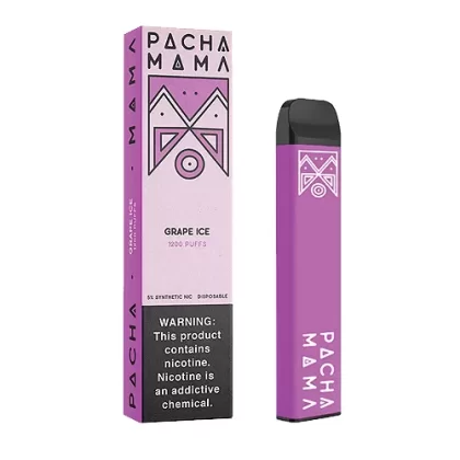 Grape Ice Disposable Pod (1200 Puffs) by Pachamama Syn - Vape Product