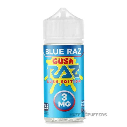 Pod Juice X Raz – Blue Raz Gush 100mL