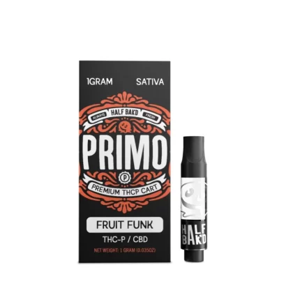 Half Bak’d Primo THCp Cartridge – 1 Gram - Discountvapepen