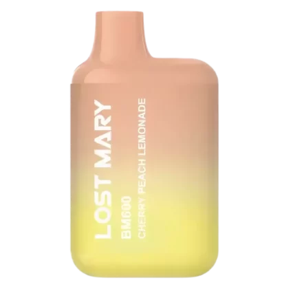 Lost Mary BM600 Cherry Peach Lemonade Prefilled Pod Kit
