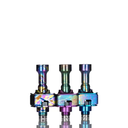 UNKWN GlichTi Titanium Boro RBA - Blurple