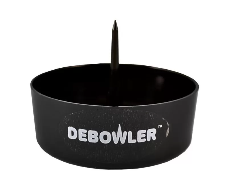 Debowler Ashtray w/ Cleaning Spike | 4 Inch - Debowler Green