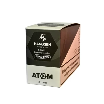 Apple 10ml E-Liquid By Hangsen (Atom Series)