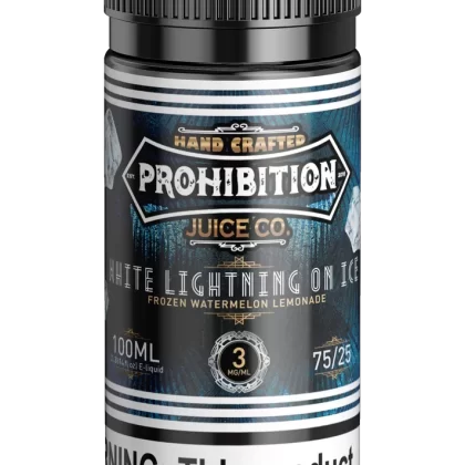 Prohibition Juice Co. E-Liquid 100ml - Bootlegger / 0mg