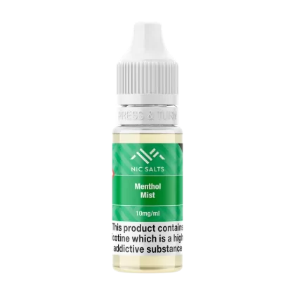 Menthol Mist Vapemate Nic Salt - 10ml - 10mg - Vape Product