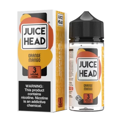 Juice Head - Orange Mango - 100ML E-Liquid - 6MG