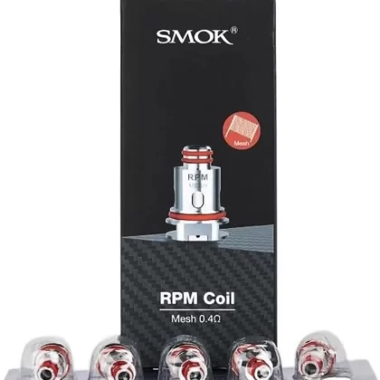 SMOK RPM 0.40 oHm Mesh Coil – 5 pcs - SMOK / 0.4 Ohm / 5 Coils