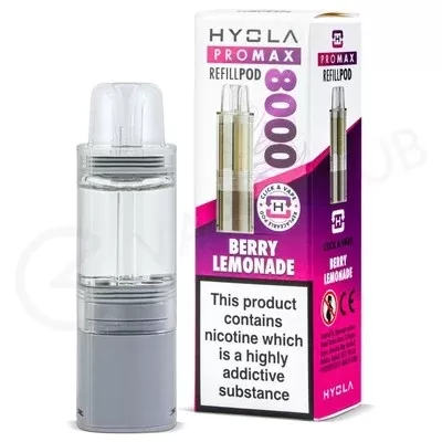 Berry Lemonade Hyola Pro Max 8000 Refill Pack