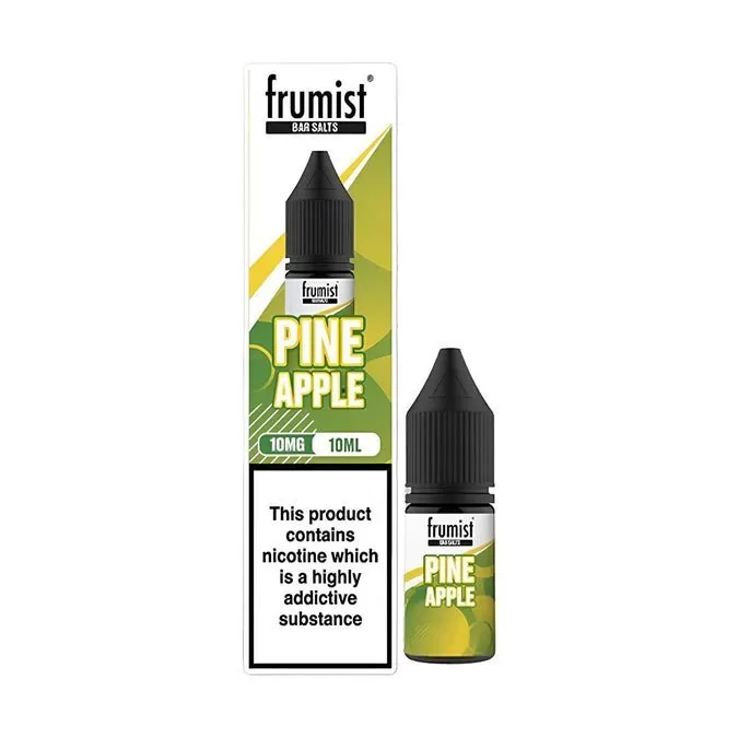 Frumist Bar Salt Nic Salts 10ml E-Liquid - Blue Slush / 20mg - Image 2