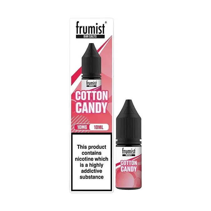Frumist Bar Salt Nic Salts 10ml E-Liquid - Blue Slush / 20mg - Image 3