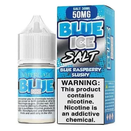 Blue ICE SALT – Vapergate – 30mL