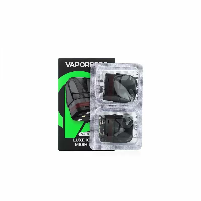 Vaporesso LUXE X Replacement Pods – Leak-Resistant Mesh Coil - Image 2