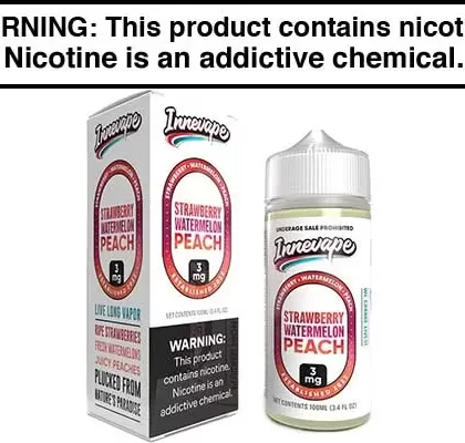 STRAWBERRY WATERMELON PEACH BY INNEVAPE 100ML - Vapejuice