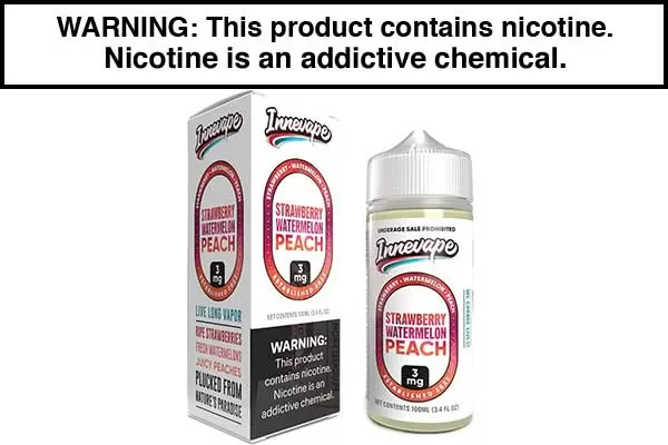 STRAWBERRY WATERMELON PEACH BY INNEVAPE 100ML - Vapejuice