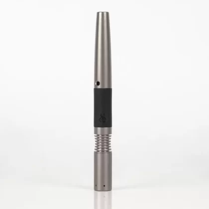 Sandblasted Titanium Simrell w/ Blackwood Sleeve