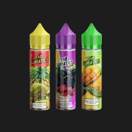 THE LUNATICS FREEBASE 60ML - Super Grape