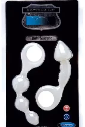 Bottoms Up Anal Toy Set – Clear
