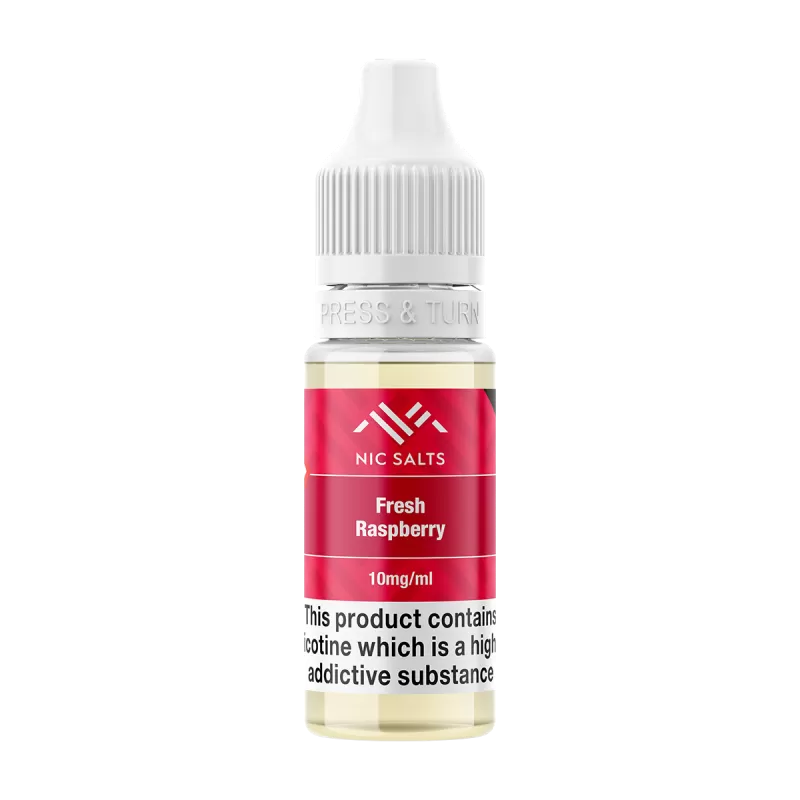 Fresh Raspberry Vapemate Nic Salt - 10ml - Vape Product, Vape Product