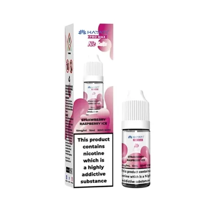 Strawberry Raspberry Ice Nic Salt E-Liquid by Hayati Pro Max