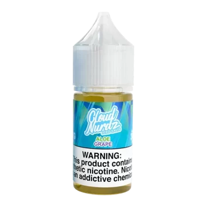 Iced Aloe Grape Cloud Nurdz Salts 30ml