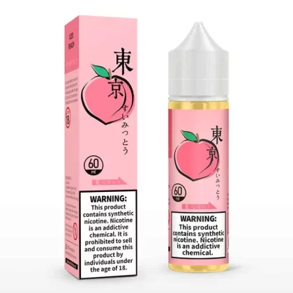 Tokyo Iced Peach 60ml - Vape Product, Vape Product