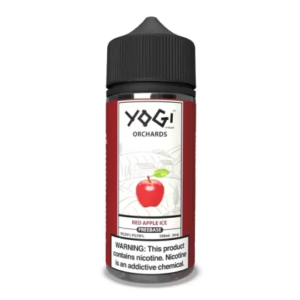 Yogi Orchards Red Apple Chilled Vape e-Liquid 100mL - Vape Product, Vape Product