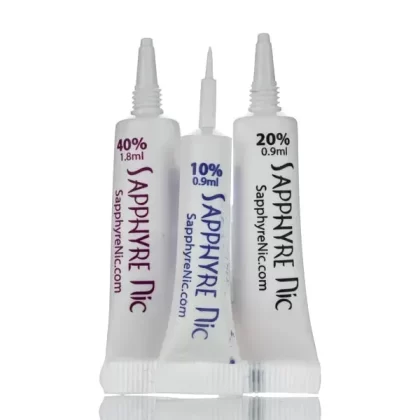 Sapphyre Nic Shot - Nicotine Additive - Purple 40% 1.8ml