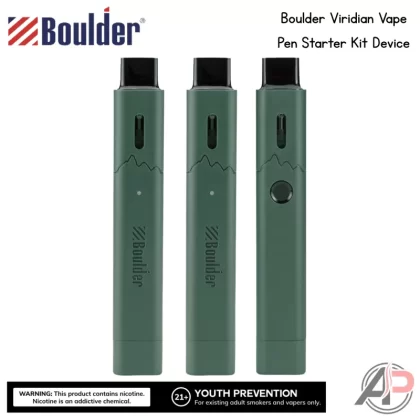 Boulder Viridian Vape Pen Starter Kit Device