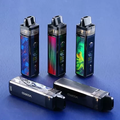 VOOPOO VINCI - Choose among#Carbon Fiber>INK>SCARLET