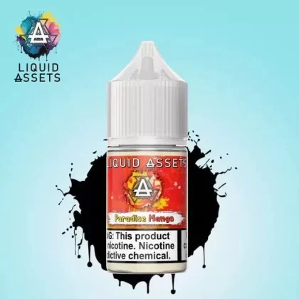 Paradise Mango SALT – Liquid Assets – 30mL