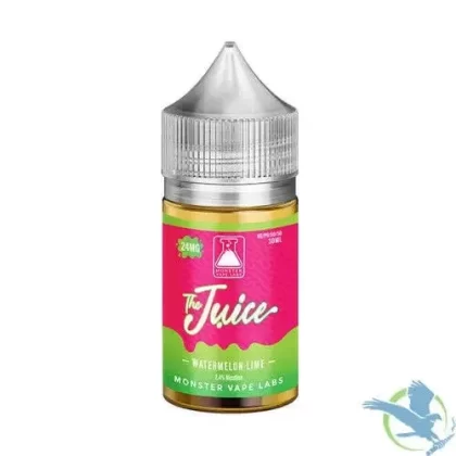 The Juice Nicotine Salt E-Liquid 30ML By Monster Vape Labs